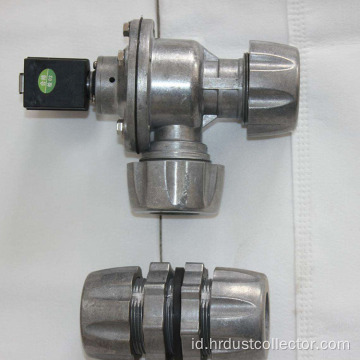 Katup solenoid udara baut kacang